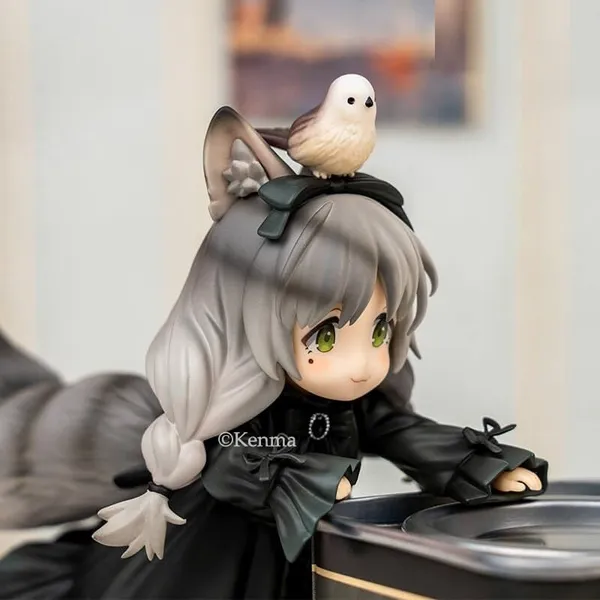 Dragen-Li_Teahouse_Cat_Pvc_Action_Figure_Pvc_|_Anime_Figurine_Collectible_Model_Toy_(12_Cm)