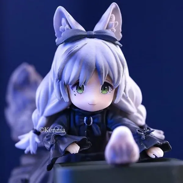 Dragen-Li_Teahouse_Cat_Pvc_Action_Figure_Pvc_|_Anime_Figurine_Collectible_Model_Toy_(12_Cm)