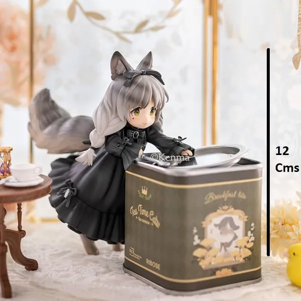 Dragen-Li_Teahouse_Cat_Pvc_Action_Figure_Pvc_|_Anime_Figurine_Collectible_Model_Toy_(12_Cm)