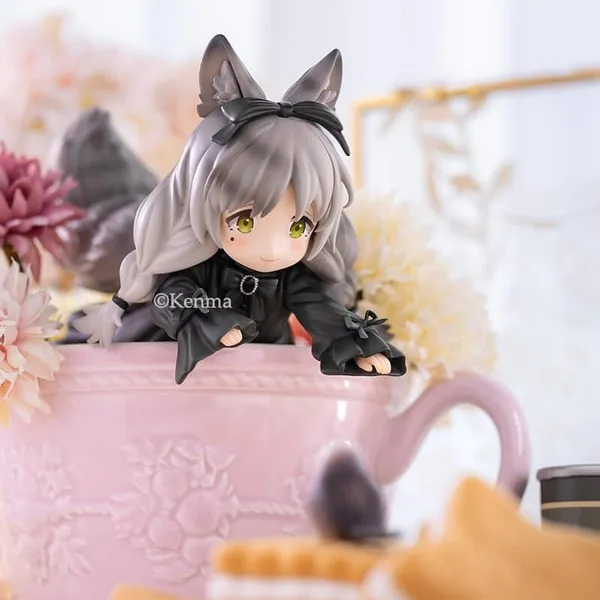 Dragen-Li_Teahouse_Cat_Pvc_Action_Figure_Pvc_|_Anime_Figurine_Collectible_Model_Toy_(12_Cm)