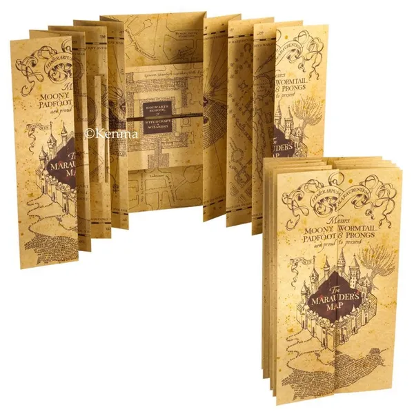 Hp_Marauder'S_Map_Figure