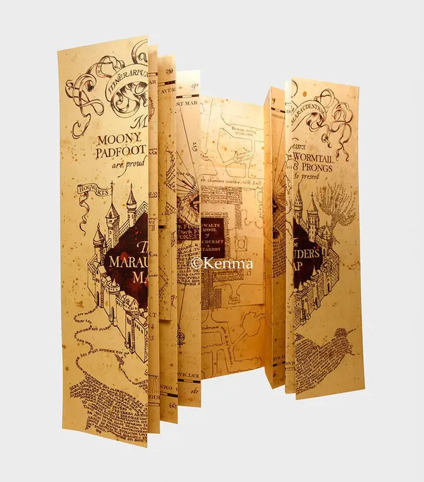 Hp_Marauder'S_Map_Figure
