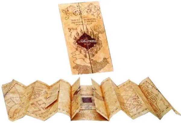 Hp_Marauder'S_Map_Figure
