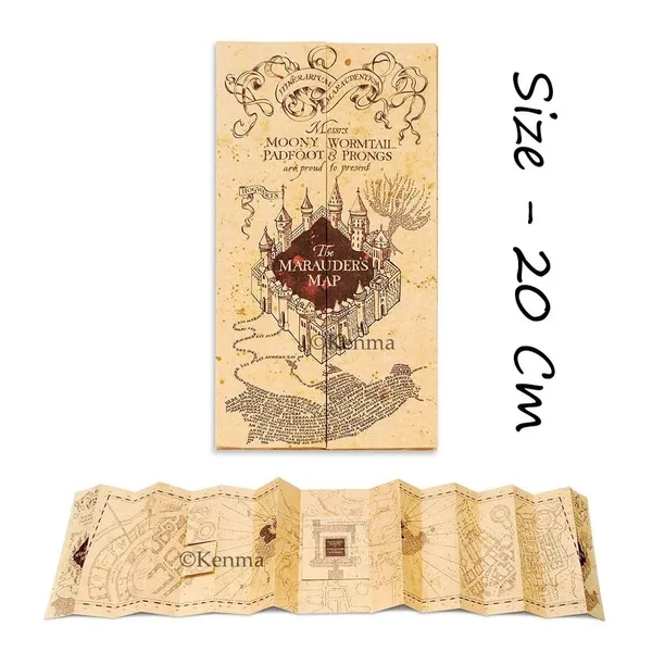 Hp_Marauder'S_Map_Figure