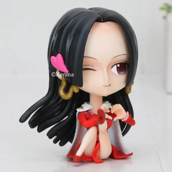 One_Piece_Boa_Hancock_Action_Figure_Pvc_Anime_Figurine_Weeb_Manga_Collectible_Model_Toy_(9_Cm)