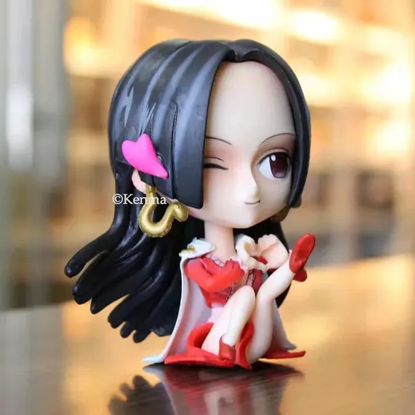 One_Piece_Boa_Hancock_Action_Figure_Pvc_Anime_Figurine_Weeb_Manga_Collectible_Model_Toy_(9_Cm)