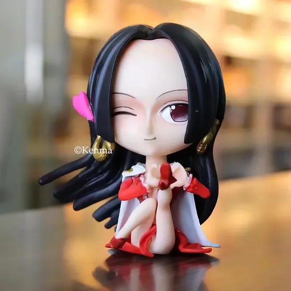 One_Piece_Boa_Hancock_Action_Figure_Pvc_Anime_Figurine_Weeb_Manga_Collectible_Model_Toy_(9_Cm)