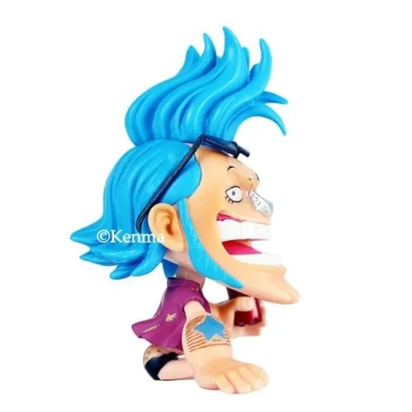 One_Piece_Franky_Action_Figure_|_Pvc_Anime_Figurine_Weeb_Manga_Collectible_Model_Toy_(9_Cm)