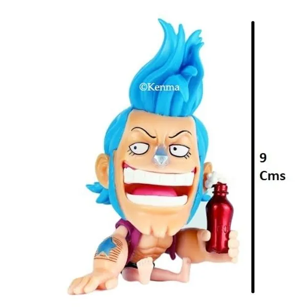 One_Piece_Franky_Action_Figure_|_Pvc_Anime_Figurine_Weeb_Manga_Collectible_Model_Toy_(9_Cm)