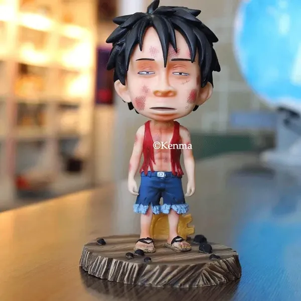 One_Piece_Monkey_D._Luffy_Childhood_Version_Wound_Eye_Action_Figure_Pvc_Anime_Figurine_Model_Toy_Collectible_(15_Cm)