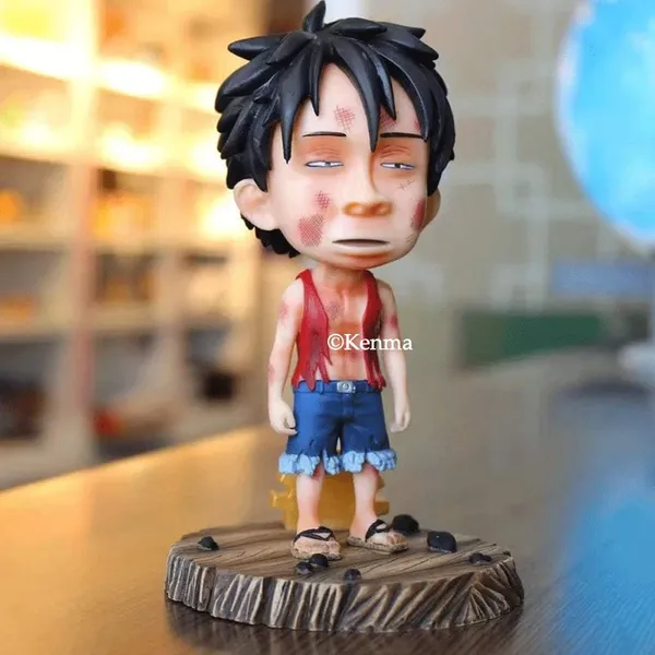 One_Piece_Monkey_D._Luffy_Childhood_Version_Wound_Eye_Action_Figure_Pvc_Anime_Figurine_Model_Toy_Collectible_(15_Cm)