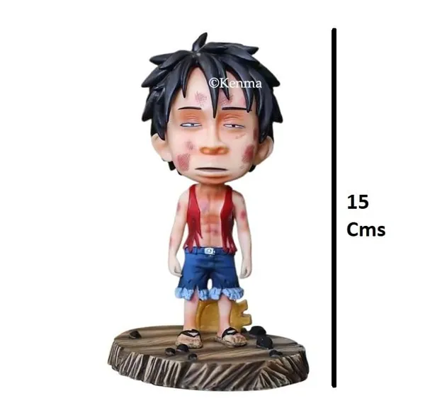 One_Piece_Monkey_D._Luffy_Childhood_Version_Wound_Eye_Action_Figure_Pvc_Anime_Figurine_Model_Toy_Collectible_(15_Cm)