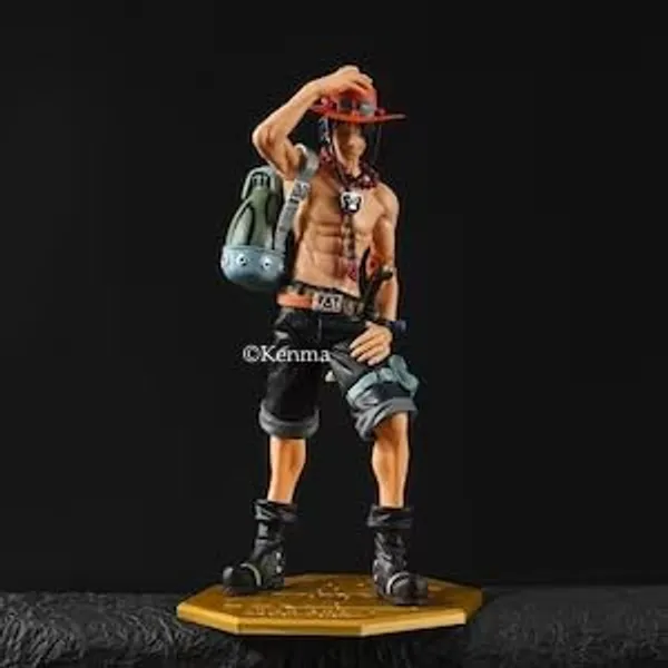 __One_Piece_Portgas_D._Ace_Collectible_Figure,_Anime_Figure,_Ace_Manga_Toy_Doll,_Brotherhood_Action_Figure,_Whiteboard_Pirates,_Puma_D._Ace_(22_Cm)