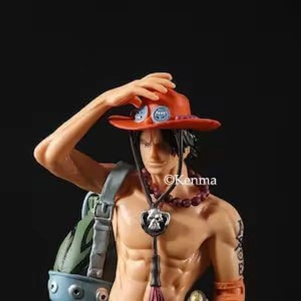 __One_Piece_Portgas_D._Ace_Collectible_Figure,_Anime_Figure,_Ace_Manga_Toy_Doll,_Brotherhood_Action_Figure,_Whiteboard_Pirates,_Puma_D._Ace_(22_Cm)