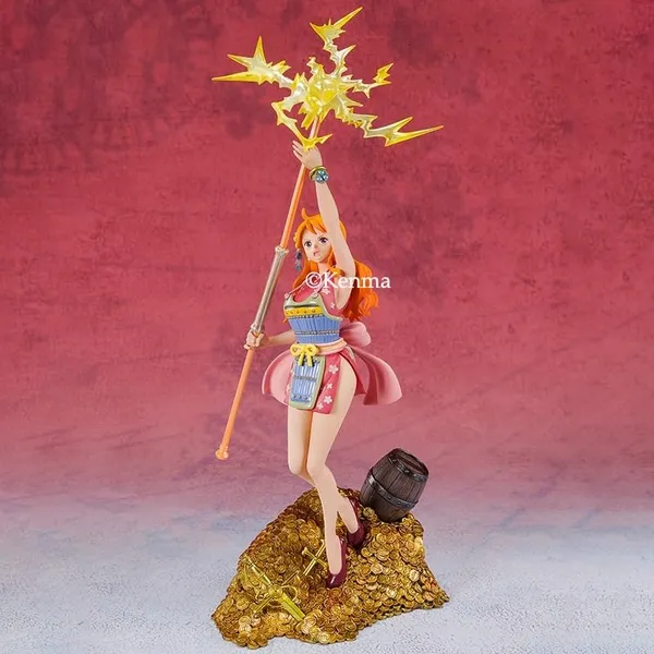 One_Piece_Treasury_Set_Of_4_Luffy_Nami_Chopper_Zoro