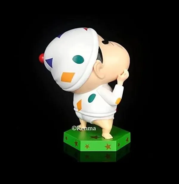 |_Shinchan_Sleeping_White_Nightsuit_Action_Figure_|_Pvc_Cartoon_Figurine_Collectible_Model_Toy_(11.5_Cm)