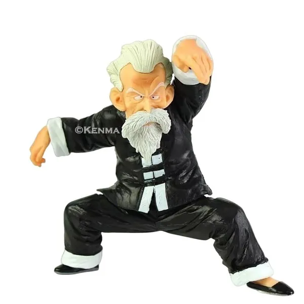 Dbz_Muten_Roshi_Action_Figure_Three_Head_Replaceable_Ichiban_Kuji_Pvc_Collection_Model_Toy_Gift