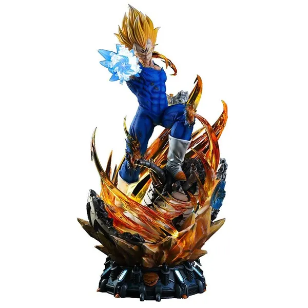 Dbz_Vegeta_3_Heads_Action_Figure_|_Pvc_Anime_Figurine_Collectible_Model_Decoration_Manga_Toys_Gift_(41_Cm)