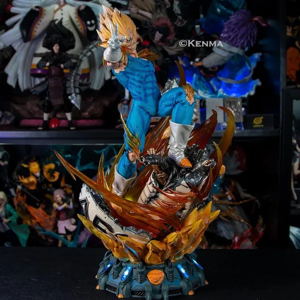 Dbz_Vegeta_3_Heads_Action_Figure_|_Pvc_Anime_Figurine_Collectible_Model_Decoration_Manga_Toys_Gift_(41_Cm)