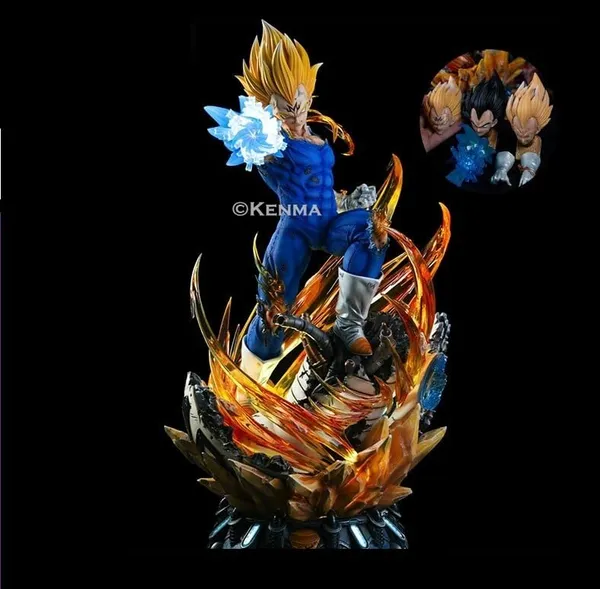 Dbz_Vegeta_3_Heads_Action_Figure_|_Pvc_Anime_Figurine_Collectible_Model_Decoration_Manga_Toys_Gift_(41_Cm)
