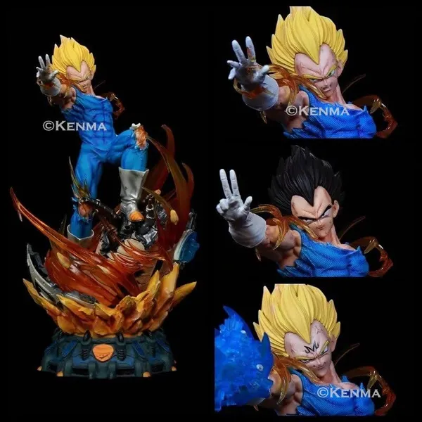 Dbz_Vegeta_3_Heads_Action_Figure_|_Pvc_Anime_Figurine_Collectible_Model_Decoration_Manga_Toys_Gift_(41_Cm)