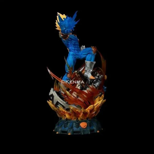 Dbz_Vegeta_3_Heads_Action_Figure_|_Pvc_Anime_Figurine_Collectible_Model_Decoration_Manga_Toys_Gift_(41_Cm)