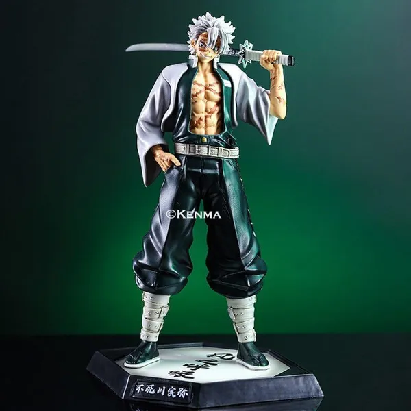 Demon_Slayer_Sanemi_Shinazugawa_Hashira_Action_Figure_|_Pvc_Anime_Figurine_Weeb_Manga_Collectible_Model_Toy_(30_Cm)