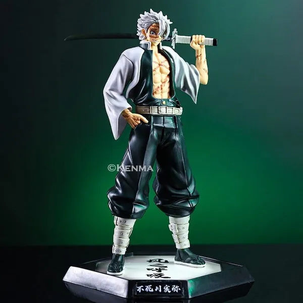 Demon_Slayer_Sanemi_Shinazugawa_Hashira_Action_Figure_|_Pvc_Anime_Figurine_Weeb_Manga_Collectible_Model_Toy_(30_Cm)
