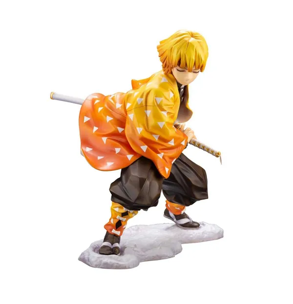Demonslayer_Anime_Zenitsu_Agatsuma_Atacking_Pose_With_White_Baseaction_Figure_(15_Cm)