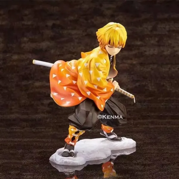 Demonslayer_Anime_Zenitsu_Agatsuma_Atacking_Pose_With_White_Baseaction_Figure_(15_Cm)