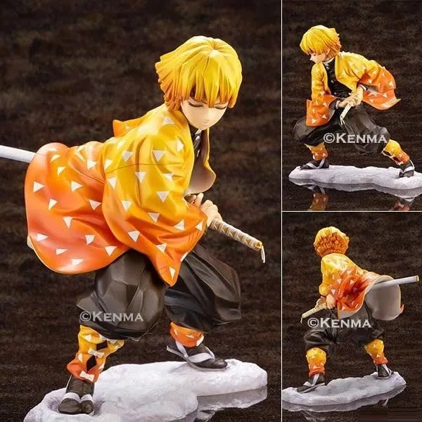 Demonslayer_Anime_Zenitsu_Agatsuma_Atacking_Pose_With_White_Baseaction_Figure_(15_Cm)