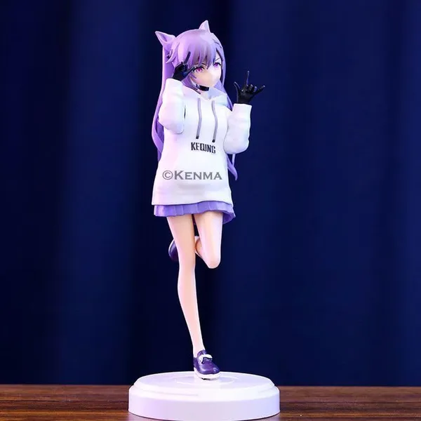 __Genshin_Impact_Keqing_Action_Figure_|_Pvc_Anime_Figure_Klee_Paimon_Action_Figure,_Collection_Model_Toy_(25_Cm)