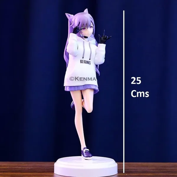 __Genshin_Impact_Keqing_Action_Figure_|_Pvc_Anime_Figure_Klee_Paimon_Action_Figure,_Collection_Model_Toy_(25_Cm)