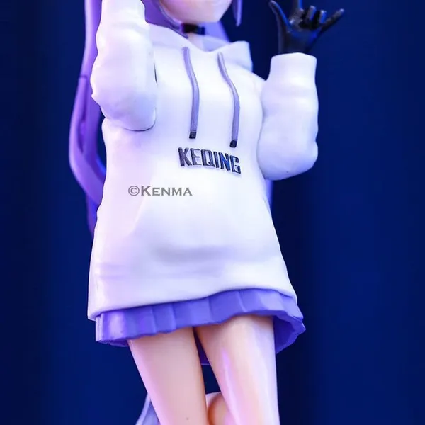 __Genshin_Impact_Keqing_Action_Figure_|_Pvc_Anime_Figure_Klee_Paimon_Action_Figure,_Collection_Model_Toy_(25_Cm)