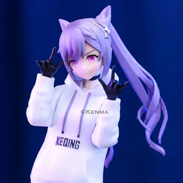 __Genshin_Impact_Keqing_Action_Figure_|_Pvc_Anime_Figure_Klee_Paimon_Action_Figure,_Collection_Model_Toy_(25_Cm)