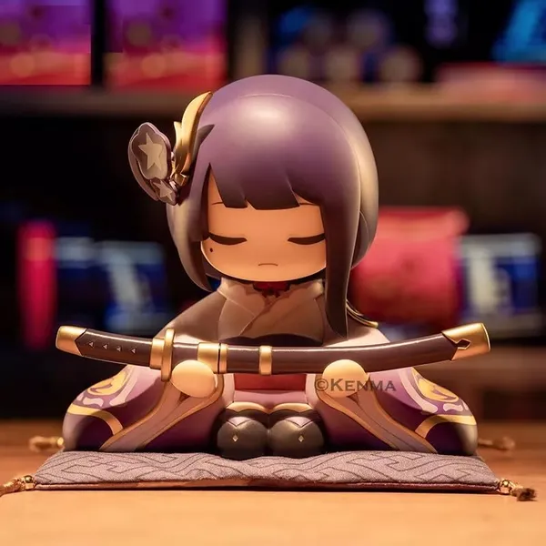 Genshin_Impact_Raiden_Shogun_Beelzebul_Cuteidol_Action_Figure_Pvc_Figurine_(13L_X_9W_X_11.5H_Cm)