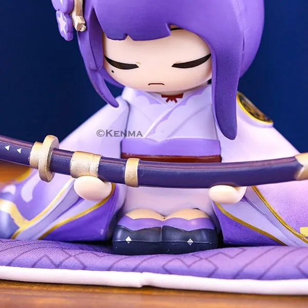 Genshin_Impact_Raiden_Shogun_Beelzebul_Cuteidol_Action_Figure_Pvc_Figurine_(13L_X_9W_X_11.5H_Cm)