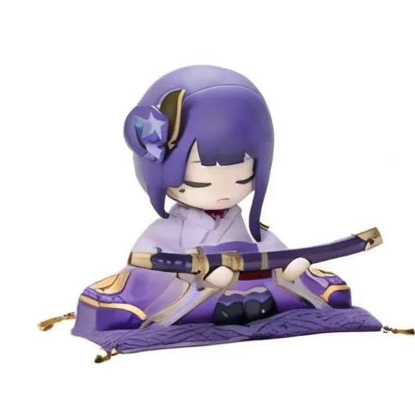 Genshin_Impact_Raiden_Shogun_Beelzebul_Cuteidol_Action_Figure_Pvc_Figurine_(13L_X_9W_X_11.5H_Cm)
