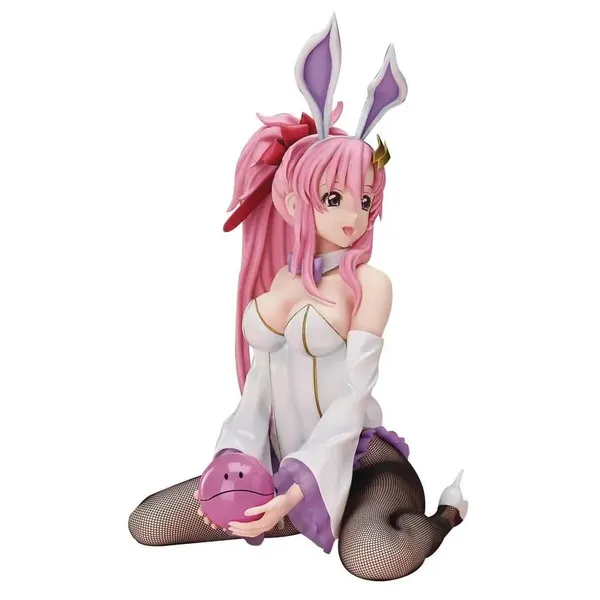 Gunam_Seed_B-Style_Figure_Lacus_Clyne_Bunny_Version_Action_Figure_Toy_Pvc_Anime_Figurine_(19L_X_13W_X_30H_Cm)