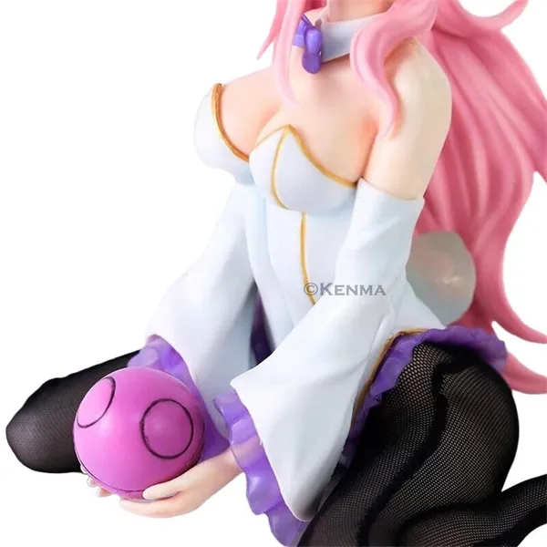 Gunam_Seed_B-Style_Figure_Lacus_Clyne_Bunny_Version_Action_Figure_Toy_Pvc_Anime_Figurine_(19L_X_13W_X_30H_Cm)