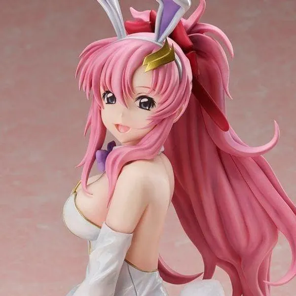 Gunam_Seed_B-Style_Figure_Lacus_Clyne_Bunny_Version_Action_Figure_Toy_Pvc_Anime_Figurine_(19L_X_13W_X_30H_Cm)