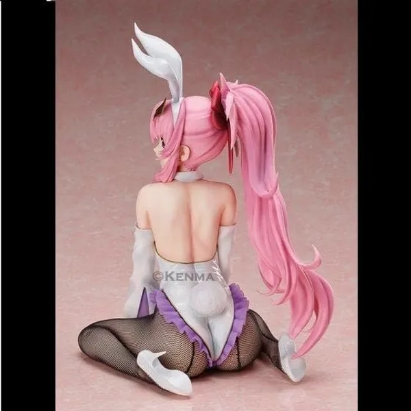 Gunam_Seed_B-Style_Figure_Lacus_Clyne_Bunny_Version_Action_Figure_Toy_Pvc_Anime_Figurine_(19L_X_13W_X_30H_Cm)