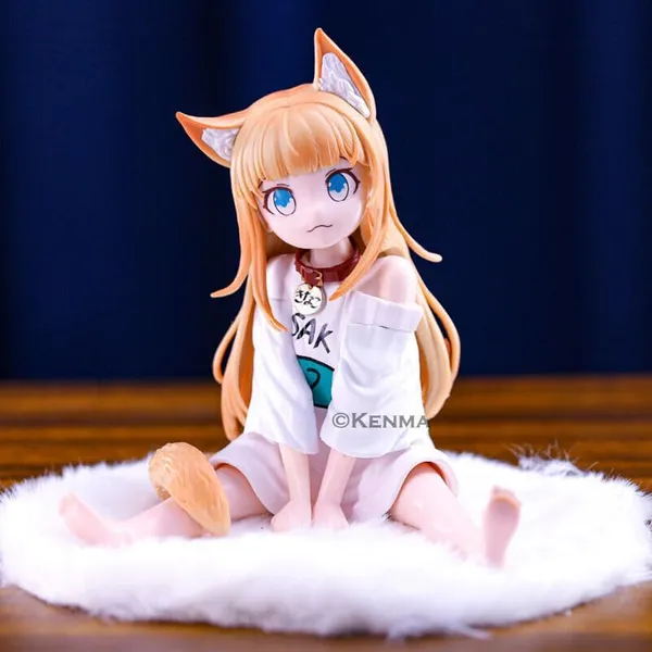 My_Cat_Is_A_Lovely_Girl_Action_Figure_Pvc_|_Anime_Figure_Soybean_Pvc_Collectible_Model_Doll_Toy_Figurine_(14_Cm)