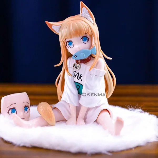 My_Cat_Is_A_Lovely_Girl_Action_Figure_Pvc_|_Anime_Figure_Soybean_Pvc_Collectible_Model_Doll_Toy_Figurine_(14_Cm)