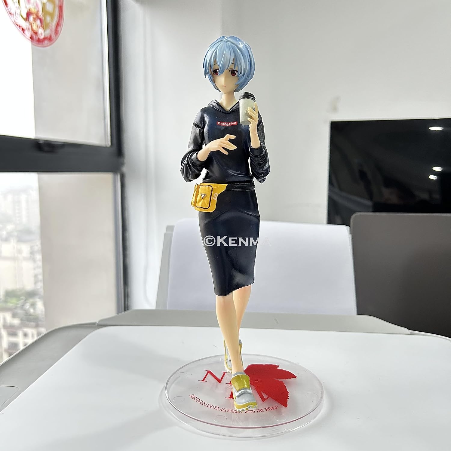Neon_Genesis_Evangelion_Ayanami_Rei_Pvc_Anime_Figurine_Weeb_Manga_Collectible_Model_Toy_Action_Figure_(21.5L_X_19W_X_33H_Cm)