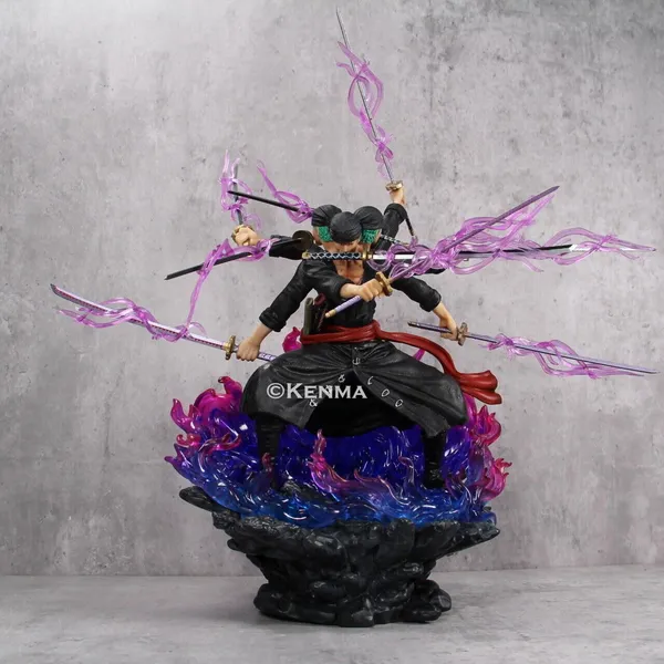 One_Piece_Roronoa_Zoro_Nine_Knives_Three_Faces_Asura_Form_Action_Figure_|_Collectible_Model_Toy_Pvc_Anime_Figurine_(28_Cm)