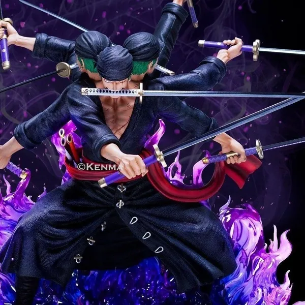 One_Piece_Roronoa_Zoro_Nine_Knives_Three_Faces_Asura_Form_Action_Figure_|_Collectible_Model_Toy_Pvc_Anime_Figurine_(28_Cm)