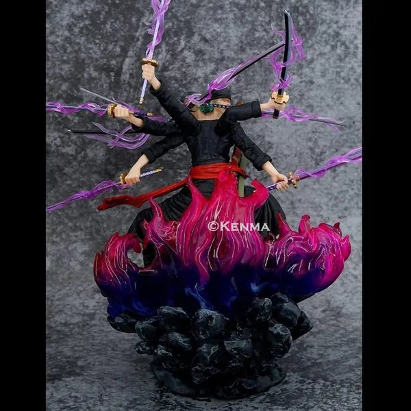 One_Piece_Roronoa_Zoro_Nine_Knives_Three_Faces_Asura_Form_Action_Figure_|_Collectible_Model_Toy_Pvc_Anime_Figurine_(28_Cm)
