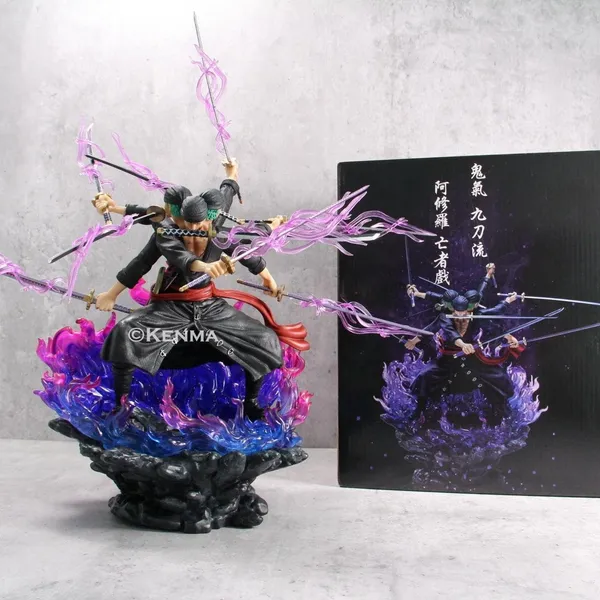 One_Piece_Roronoa_Zoro_Nine_Knives_Three_Faces_Asura_Form_Action_Figure_|_Collectible_Model_Toy_Pvc_Anime_Figurine_(28_Cm)