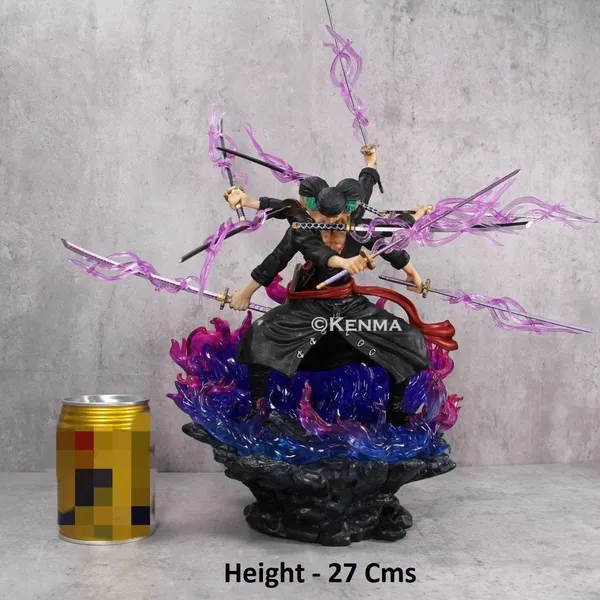 One_Piece_Roronoa_Zoro_Nine_Knives_Three_Faces_Asura_Form_Action_Figure_|_Collectible_Model_Toy_Pvc_Anime_Figurine_(28_Cm)